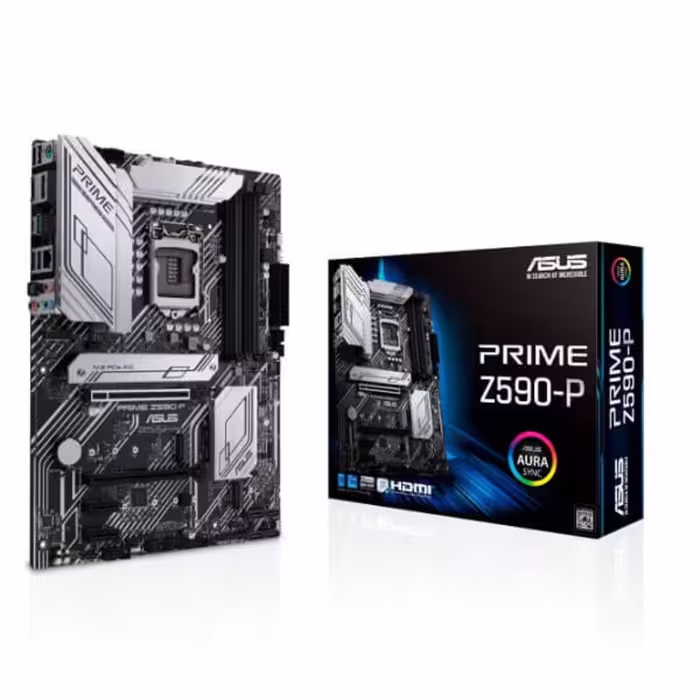 مادربرد ایسوس Asus Prime Z590-P D4 LGA-1200