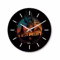 ساعت رومیزی راویتا مدل  ارباب حلقه ها  3321 در رنگ های مشکی و سفید