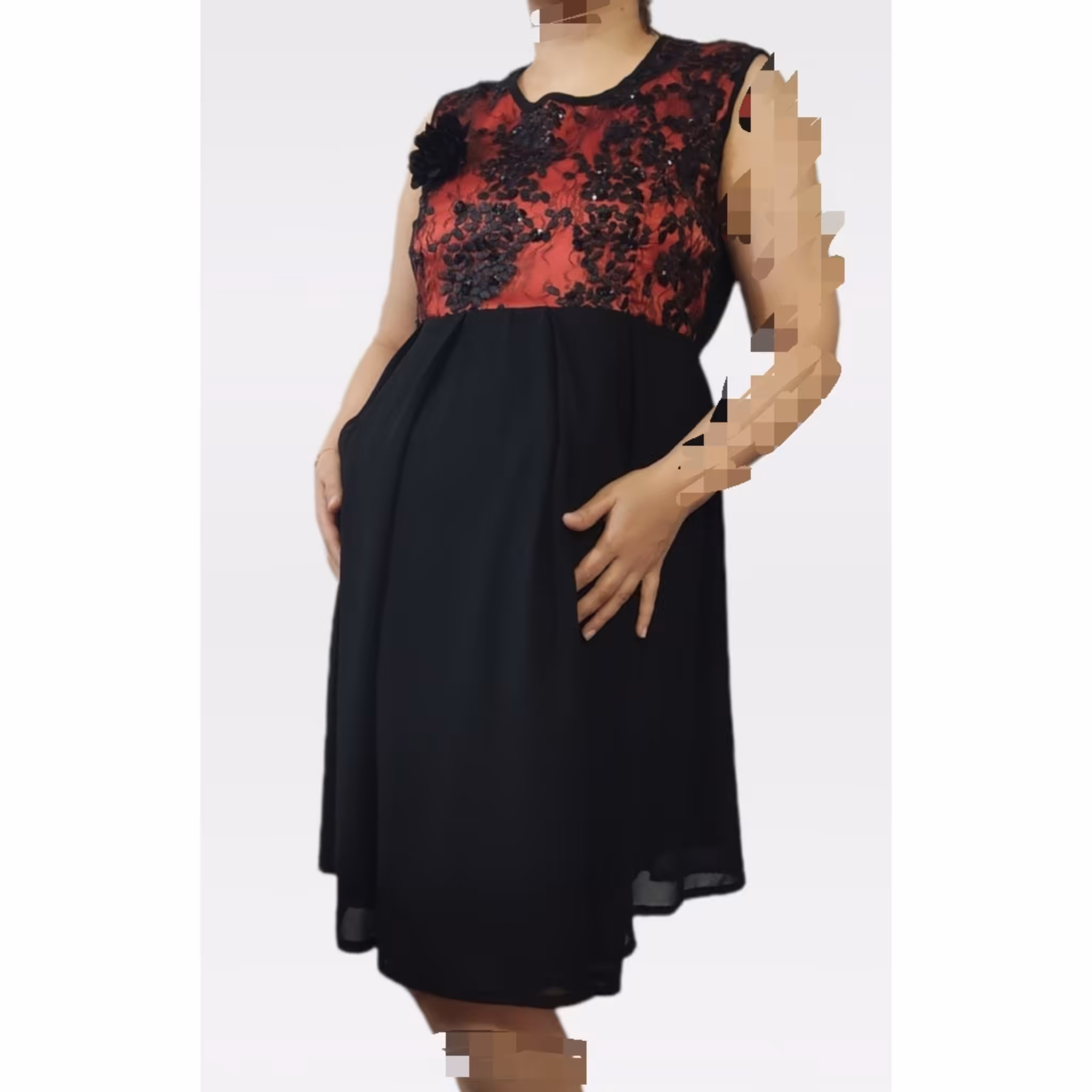 پیراهن مجلسی مناسب بارداری و غیربارداری 