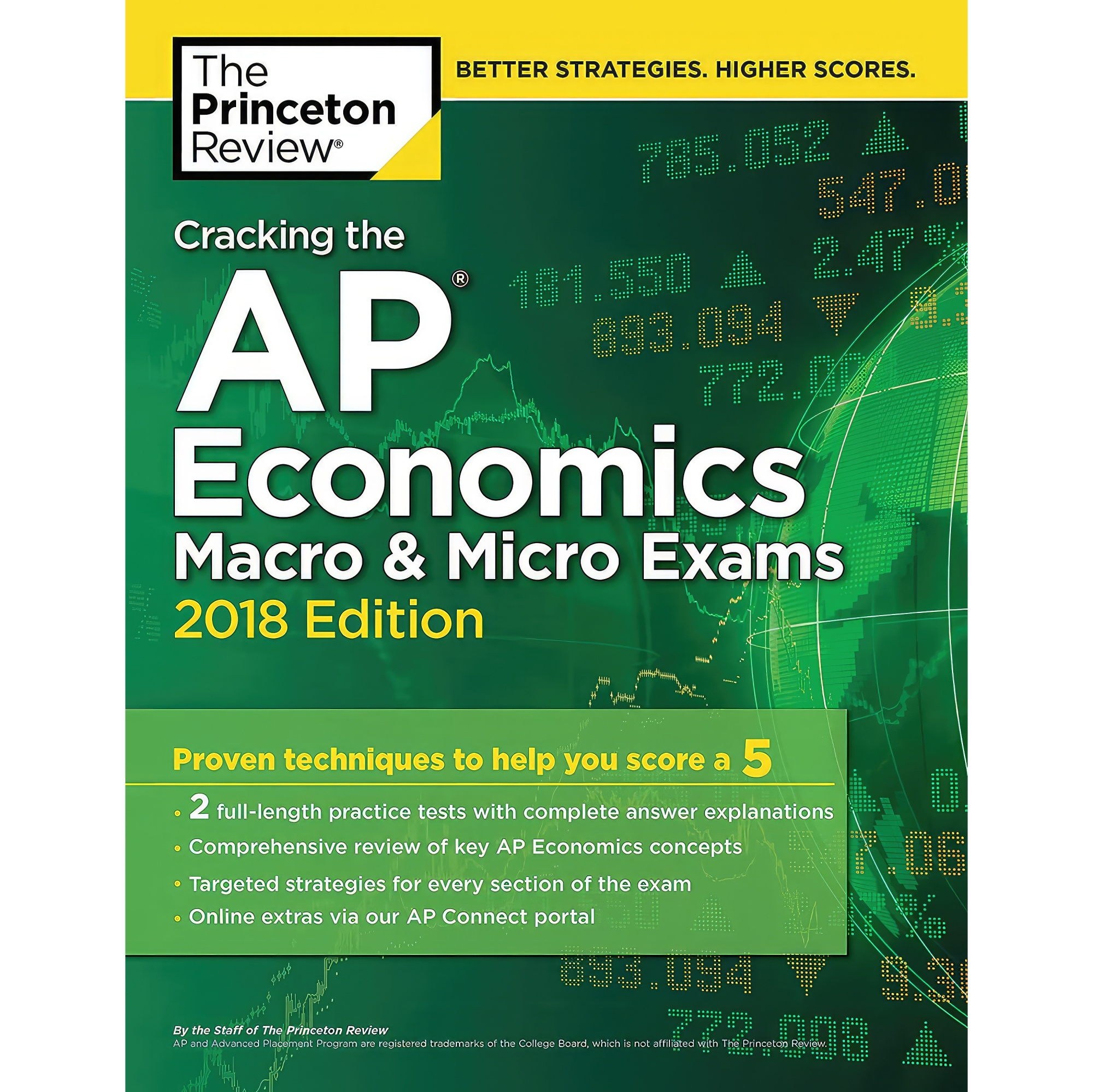 کتاب زبان اصلی Cracking the AP Economics Macro amp Micro Exams  Edition