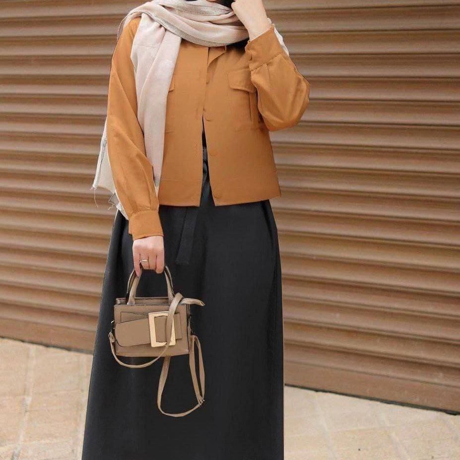 کت سارافون شیک مدل یلدابا تنخور زیبا و عالی
