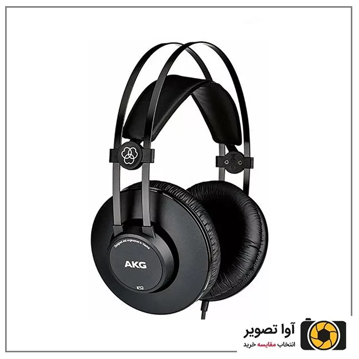 هدفون مانیتورینگ آکاجی AKG K52
