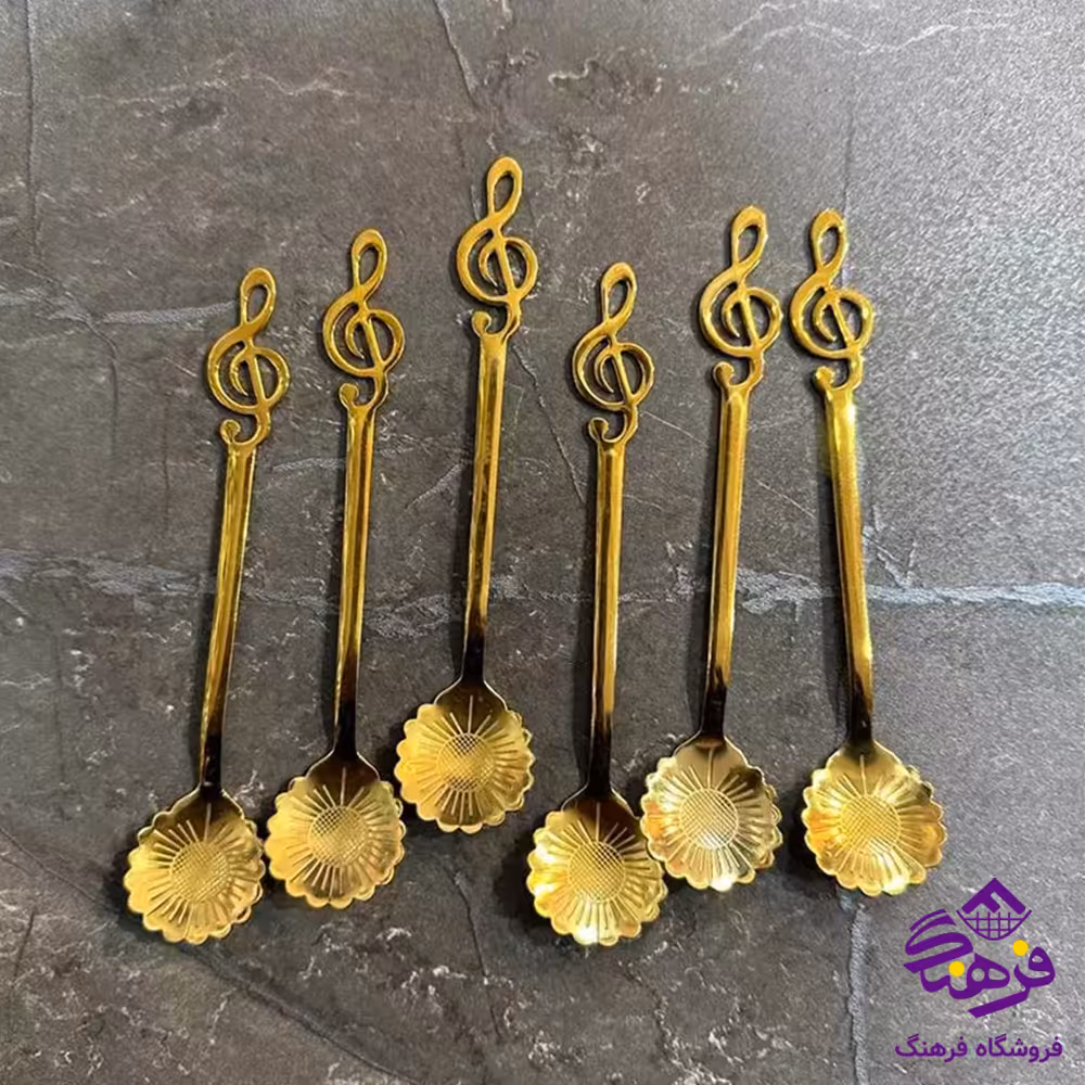 قاشق چای نت 15