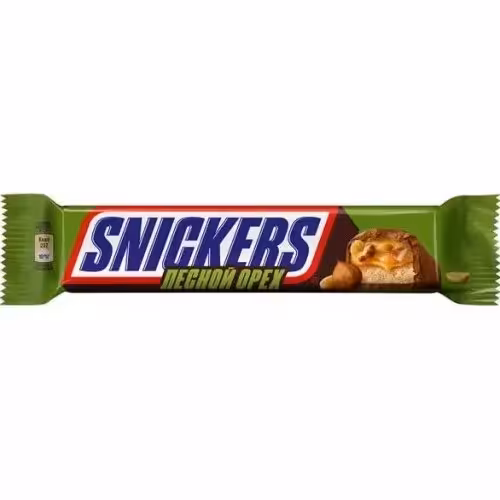 شکلات اسنیکرز دوبل فندقی