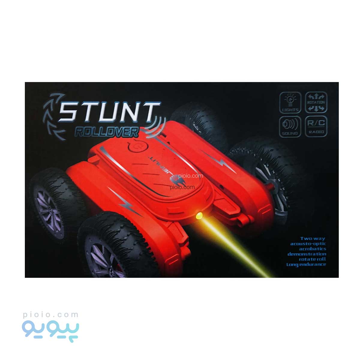 ماشین کنترلیStunt Rollover آیتم SX-888