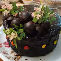 کیک شکلاتی دبل 