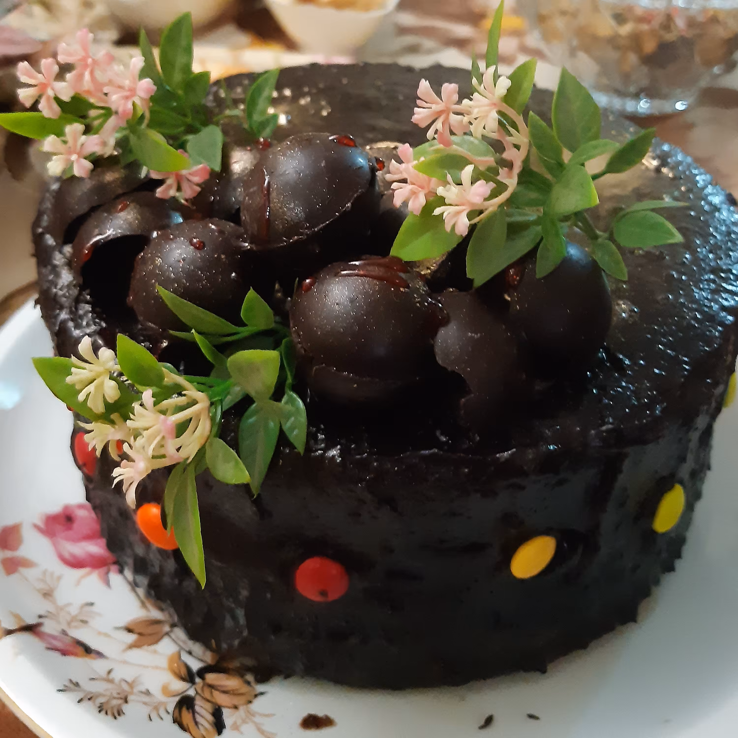 کیک شکلاتی دبل 