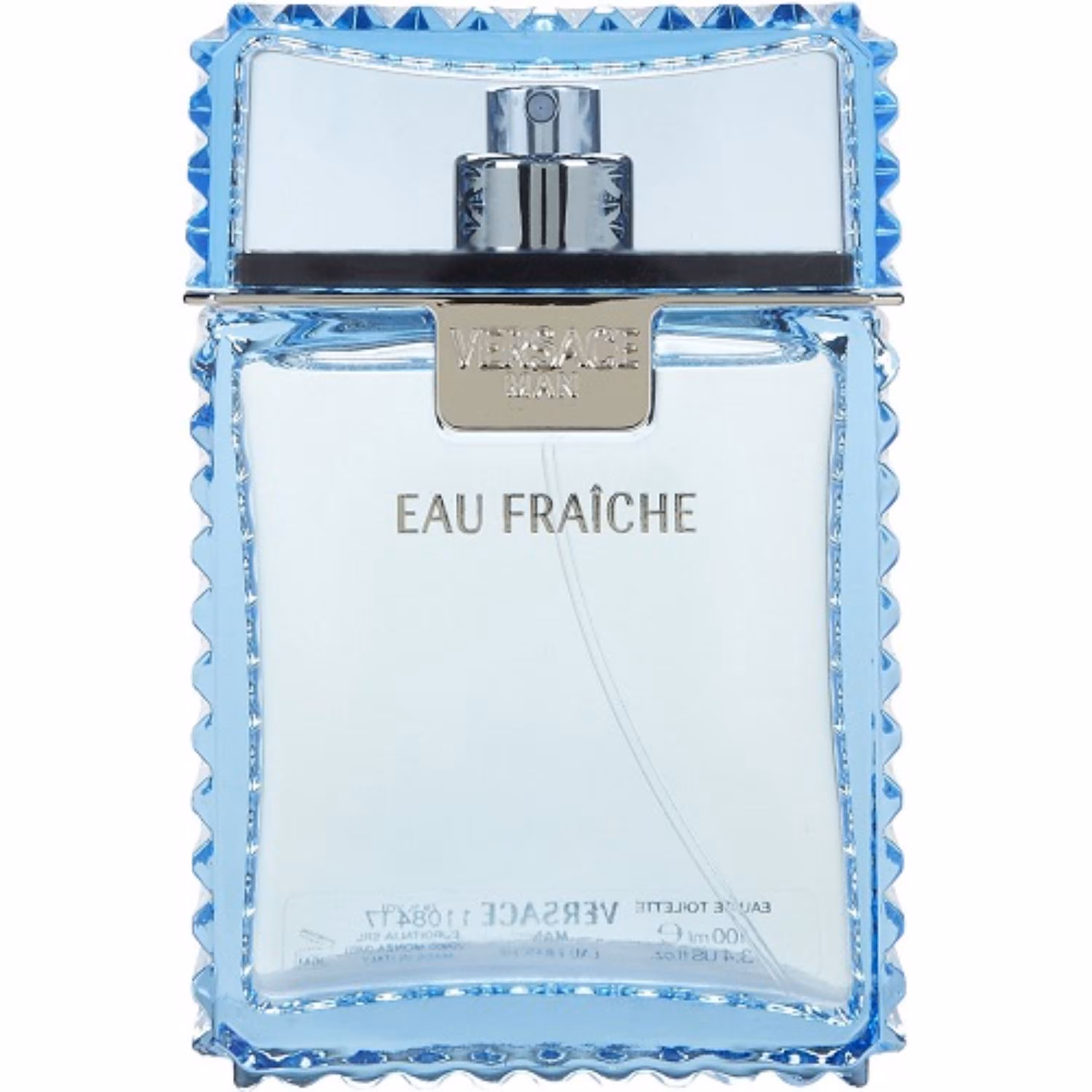 تستر اورجینال ادکلن ورساچه او فرش Versace Eau Fraiche حجم 100 میلی لیتر