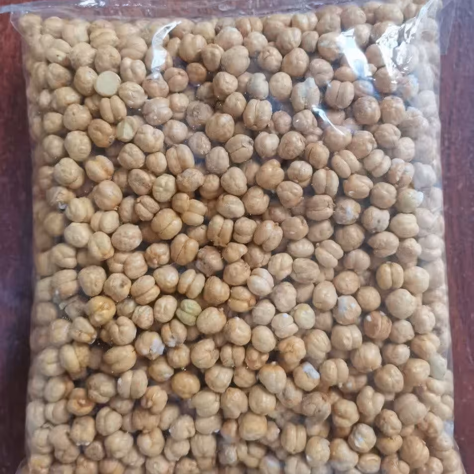 نخود چی  اعلا دو آتیشه بسته نیم کیلویی