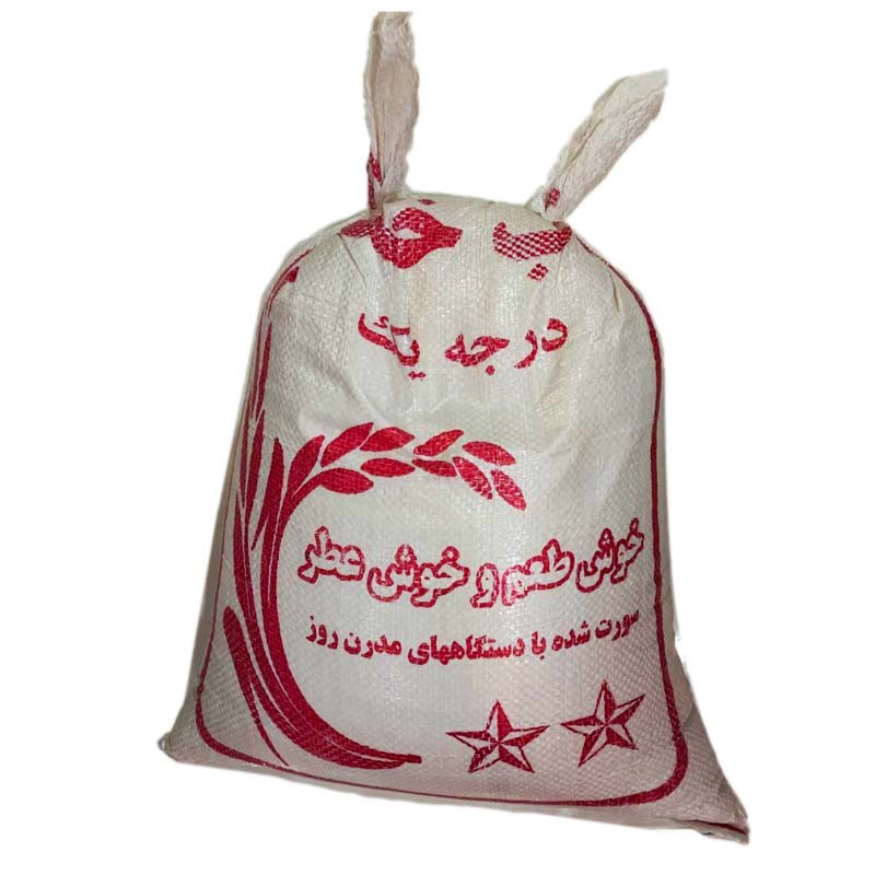برنج نیم دانه ی باب خانه ای هاشمی آستانه اشرفیه سورت شده 10 کیلویی