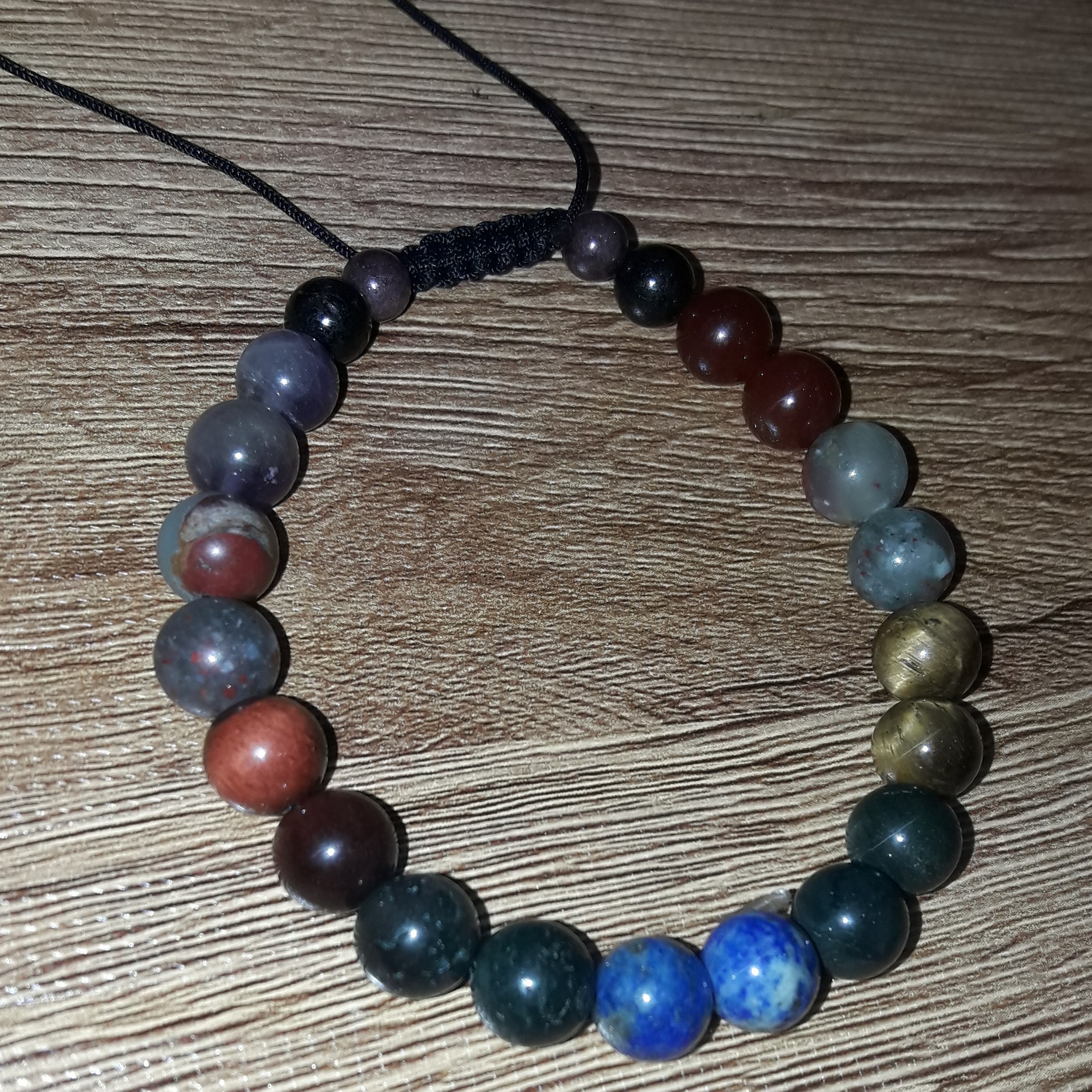 دستبند ترکیبی سنگی اصل