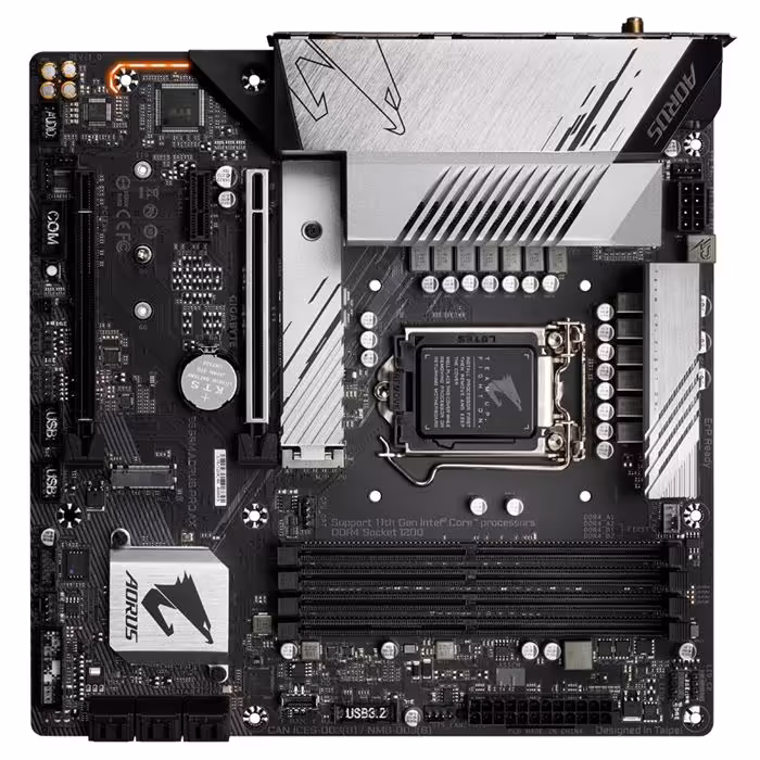 مادربرد گیگابایت مدل B560M AORUS PRO AX rev. 1.x