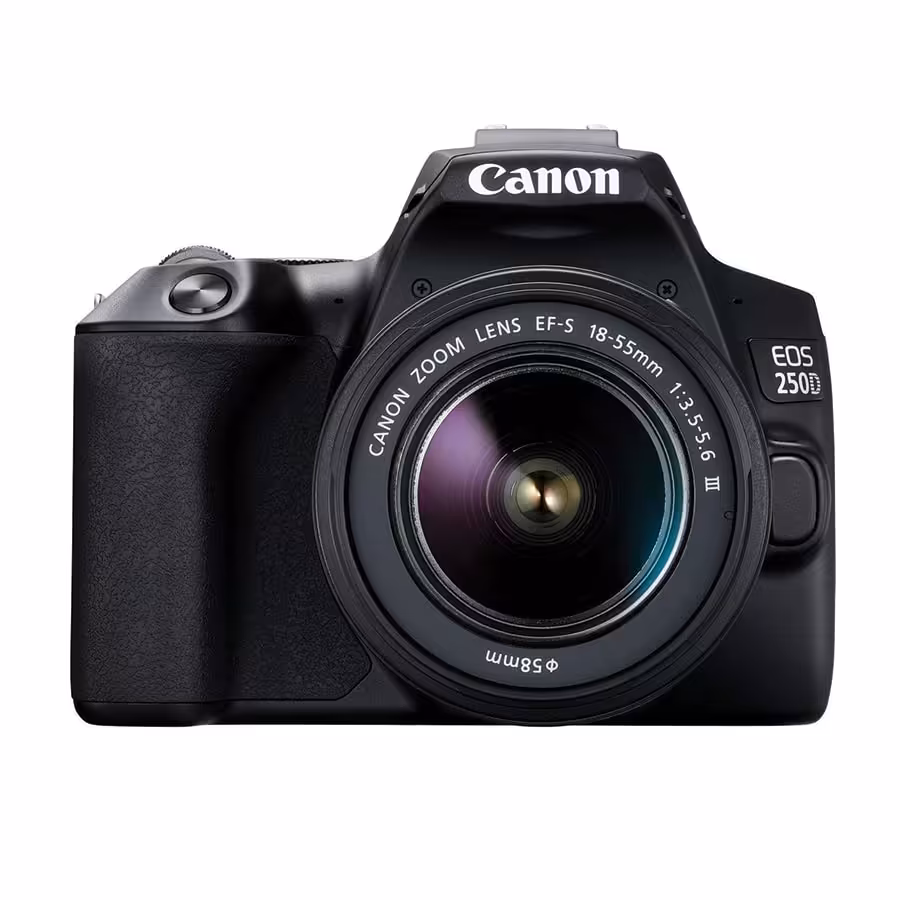 دوربین عکاسی کانن CANON EOS 250D Kit EF-S 18-55 mm f/3.5-5.6 III