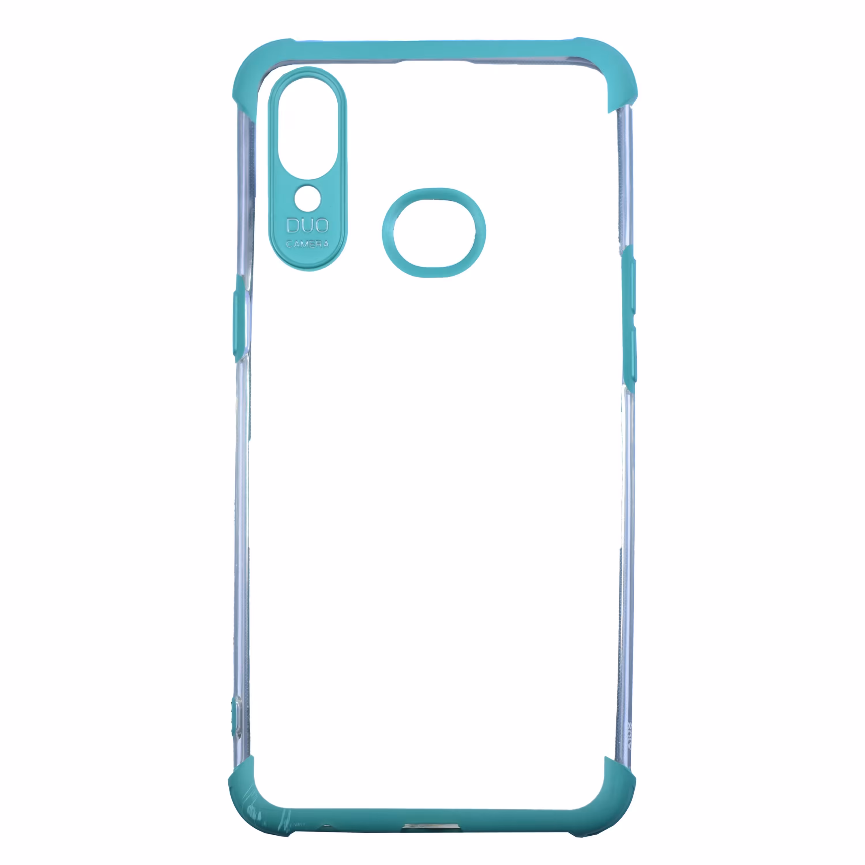 کاور شفاف دور رنگی برای موبایل سامسونگ Galaxy A10S