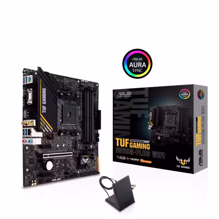 مادربرد ایسوس TUF GAMING A520M-PLUS Wifi