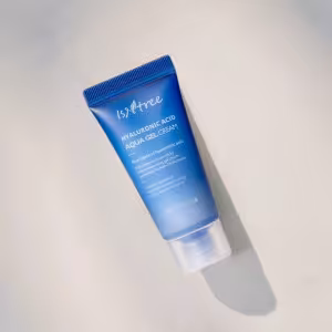 ژل کرم آبرسان و مرطوب کننده هیالورونیک اسید ایزنتری کره ای