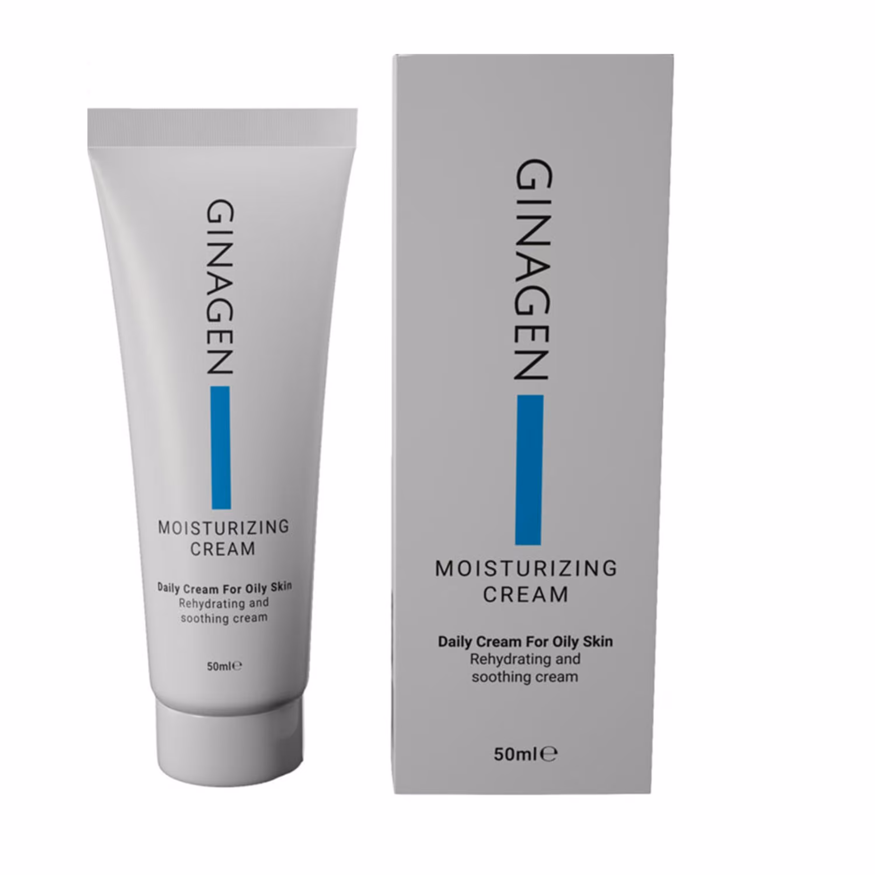 کرم آبرسان پوست خشک ژیناژن