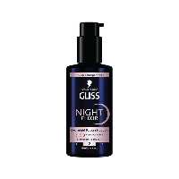 سرم مو شبانه گلیس بازسازی موهای آسیب دیده سری Night Elixir