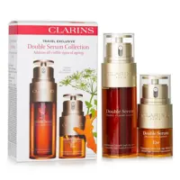پک دوتایی سرم جوانسازی پوست دورچشم کلارنس فرانسه Double SerumCLARINS