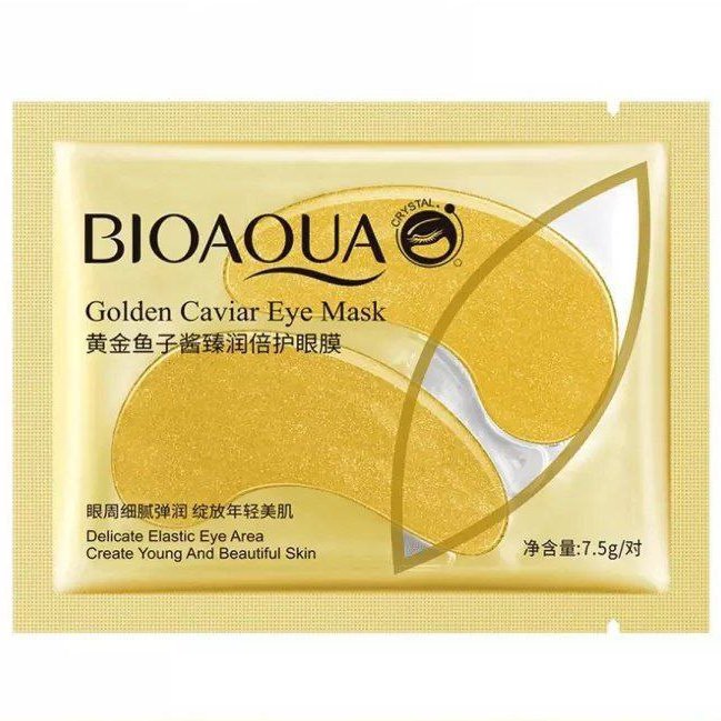 پچ زیر چشم تکی بیوآکوا
Bioaqua eye mask