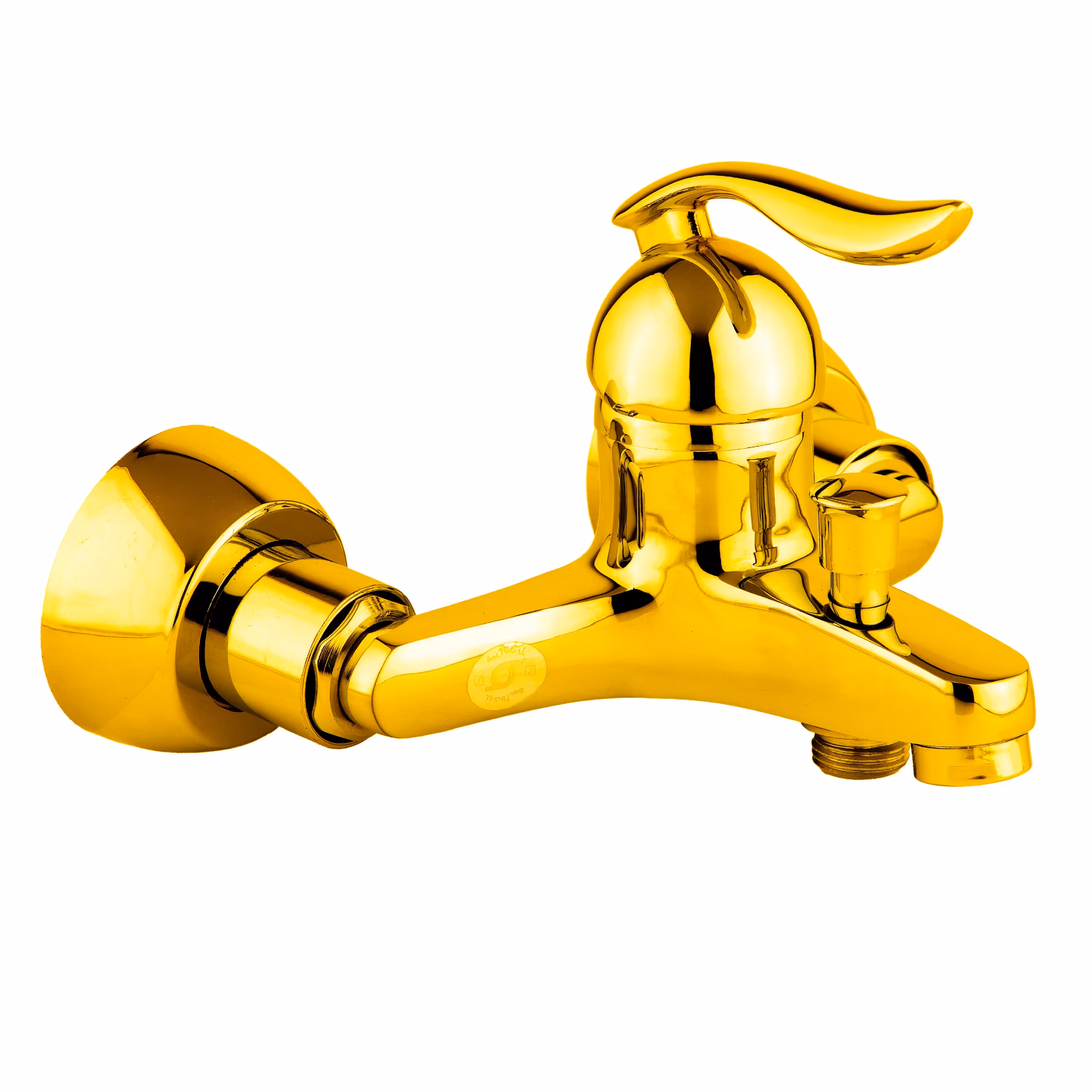 شیر حمام شیرالات رز مدل ونیز طلایی