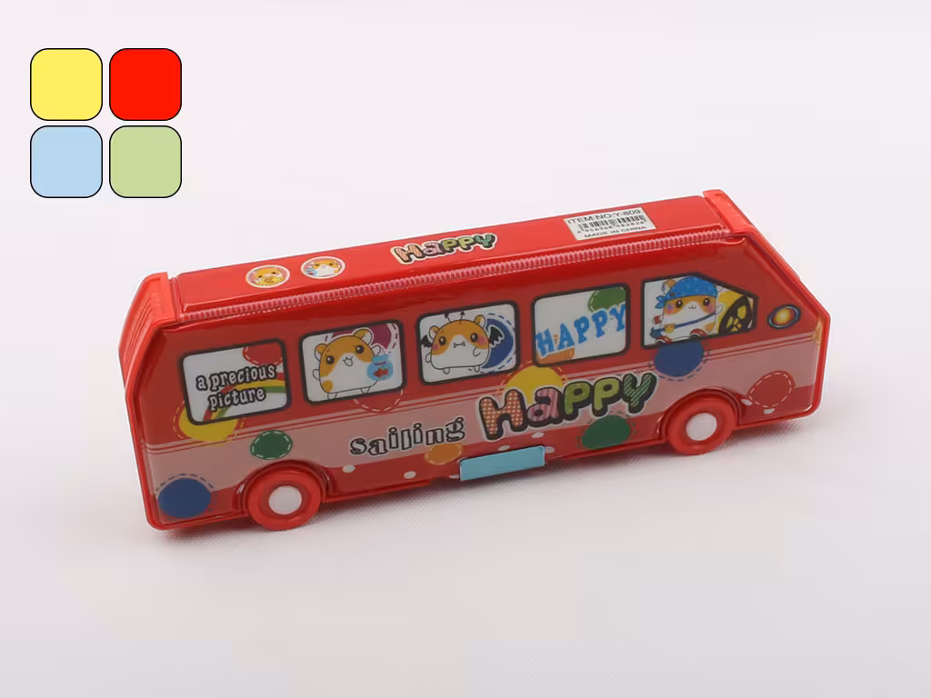 جامدادی دکمه ای اتوبوس