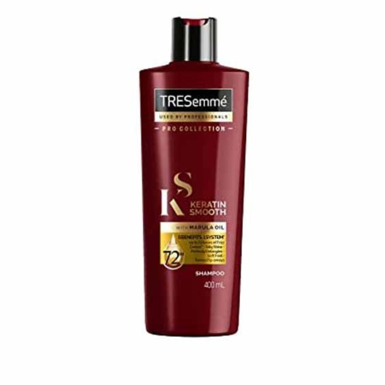 شامپو مو ترزمه مدل keratin smooth حجم 400 میلی لیتر