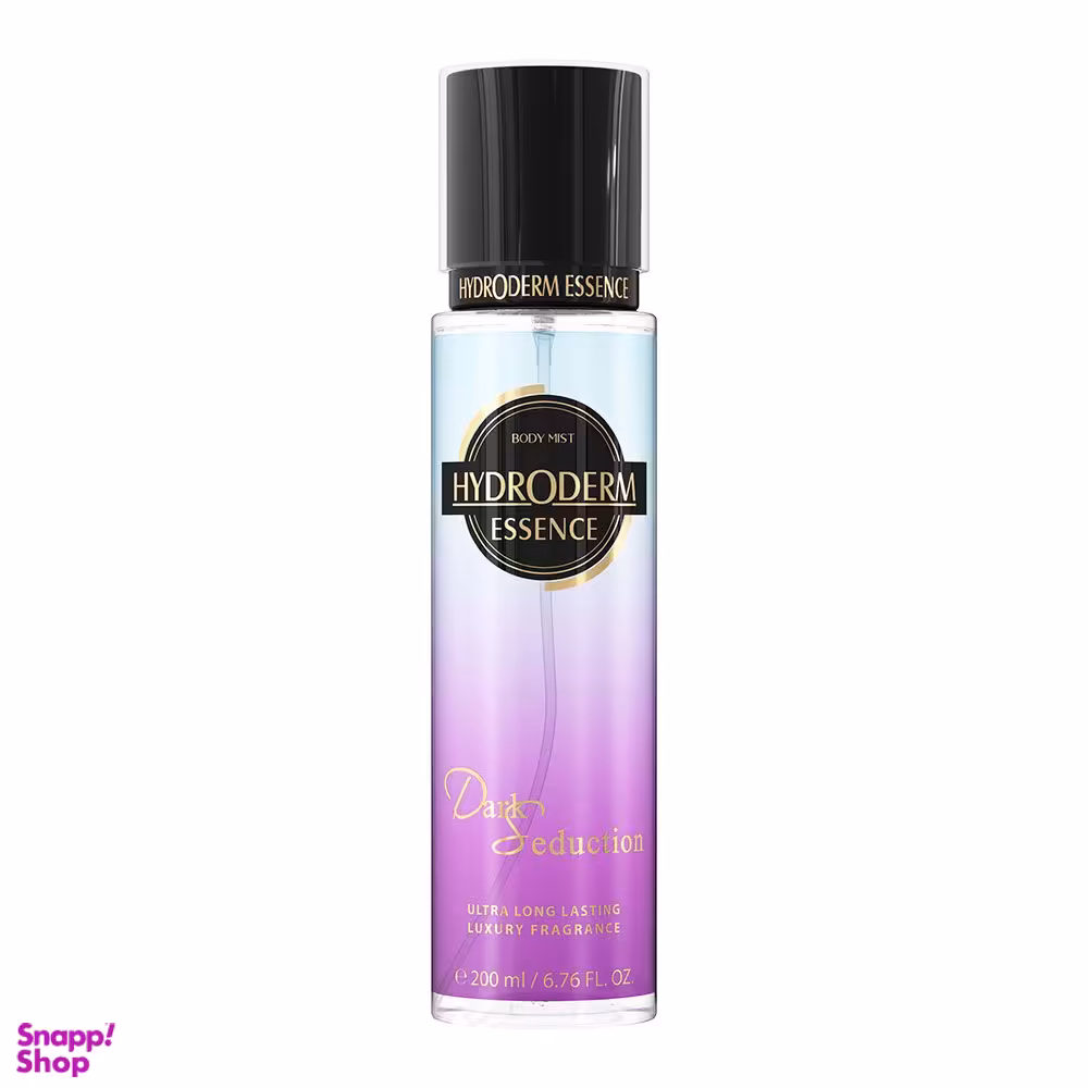 بادی میست هیدرودرم (Hydroderm) (Hydroderm) مدل Dark Seduction حجم 200 میلی‌لیتر