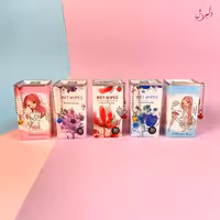 دستمال مرطوب نوشابه ای 30 عدد دستمال مرطوب

14 در 7 سانت

بسیار با کیفیت و دارای جنس لطیف

کوچک و جمع و جور
ویتامینه