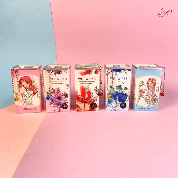 دستمال مرطوب نوشابه ای 30 عدد دستمال مرطوب

14 در 7 سانت

بسیار با کیفیت و دارای جنس لطیف

کوچک و جمع و جور
ویتامینه