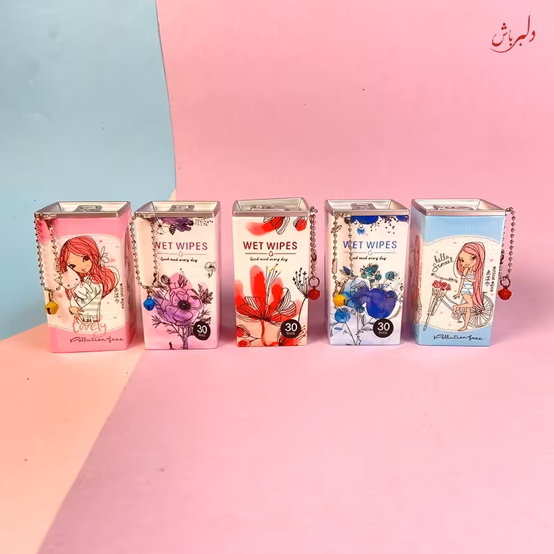 دستمال مرطوب نوشابه ای 30 عدد دستمال مرطوب

14 در 7 سانت

بسیار با کیفیت و دارای جنس لطیف

کوچک و جمع و جور
ویتامینه