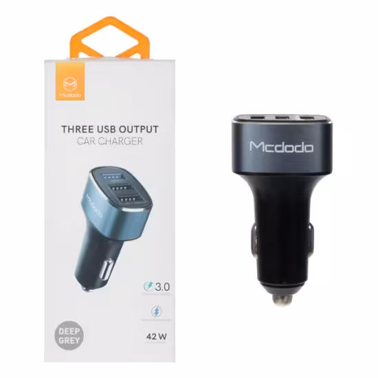 شارژر فندکی 42 وات مک دودو مدل CC-6570