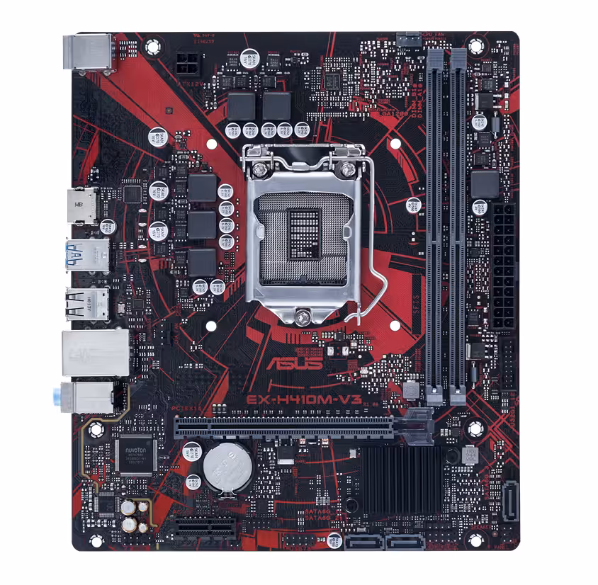 مادربرد ایسوس مدل EX-H410M-V3