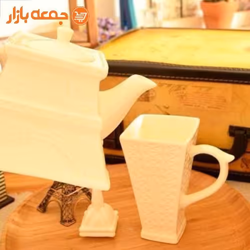 قوری و فنجان طرح ایفل