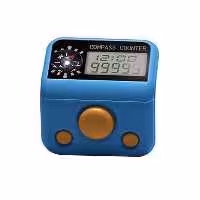 صلوات شمار انگشتی دیجیتال مدل 1011-آبی