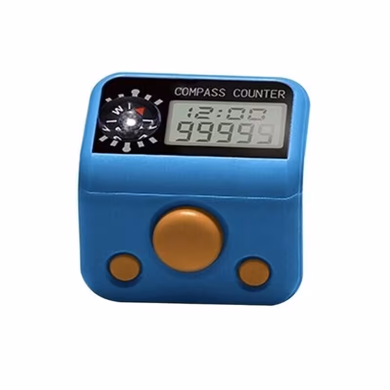 صلوات شمار انگشتی دیجیتال مدل 1011-آبی