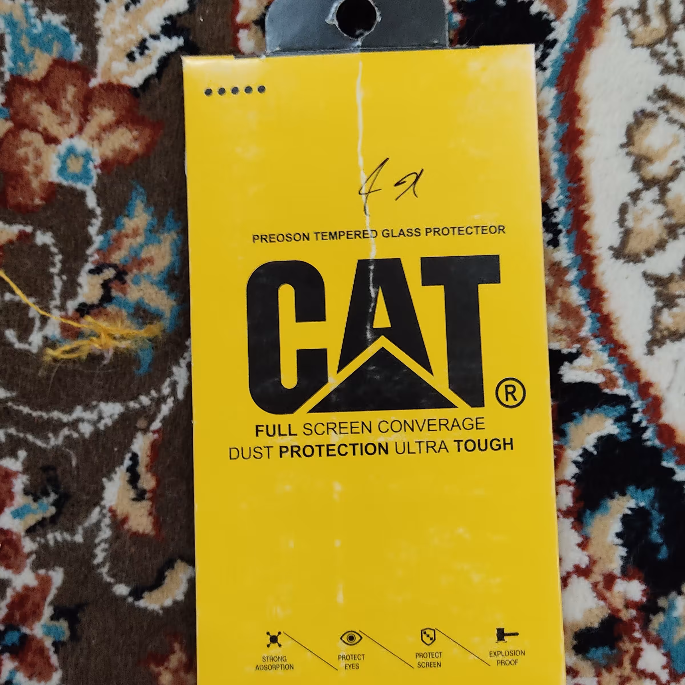 گلس موبایل هووایی 4x