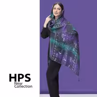 شال نخی  ژاکارد