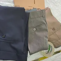 شلوار مردانه فاستونی کشی نخ ریلی ابهر جدید 