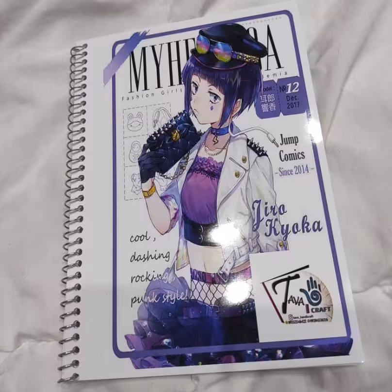 دفتر سیمی طرح کیوکا جیرو