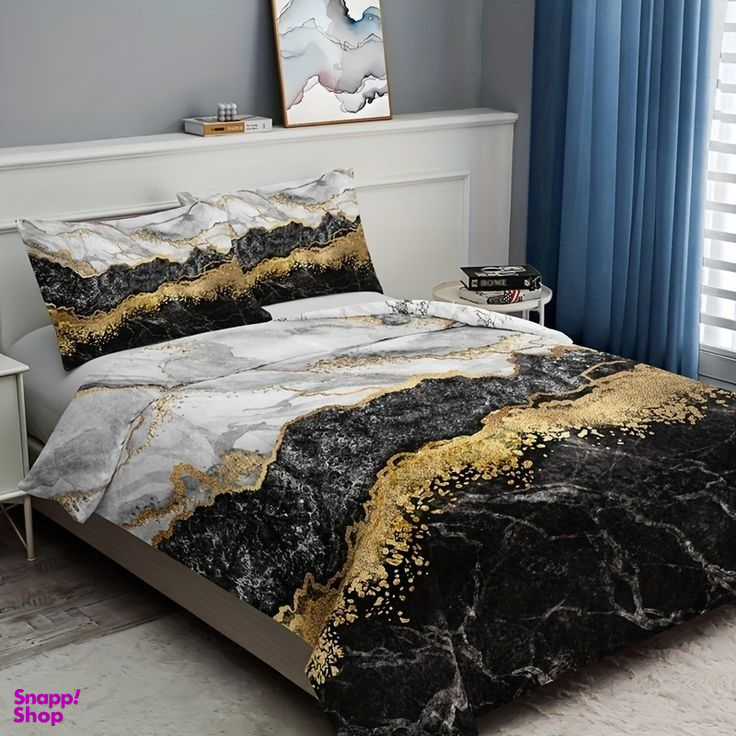 سرویس خواب مدل مرمر کد 708 دونفره 6 تکه