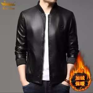 کاپشن چرم خلبانی