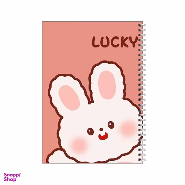 دفتر مشق 80 برگ بامبیلیپ طرح خرگوش خوش شانس کد 3505471