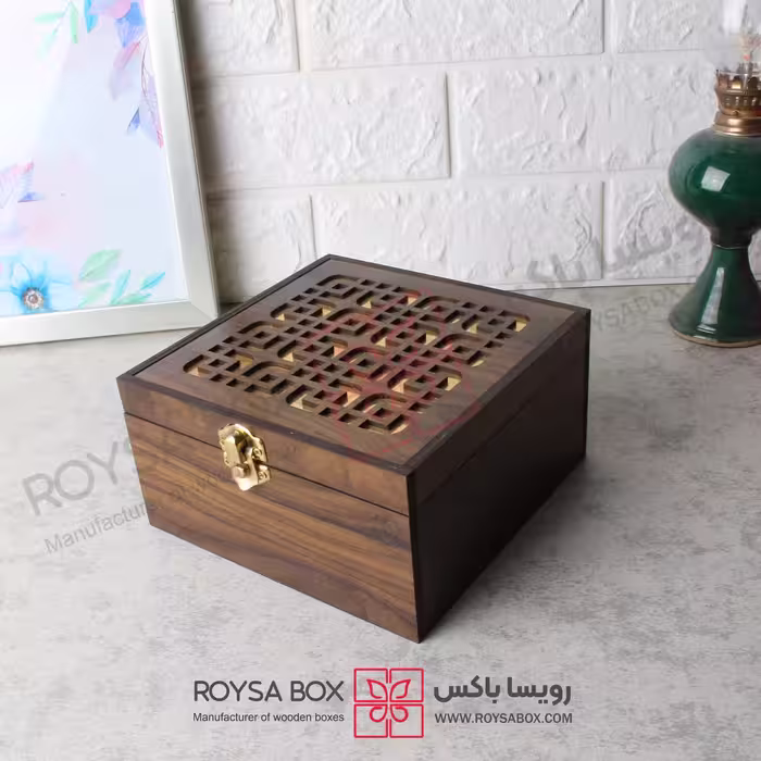 جعبه چای و دمنوش سیلویا