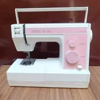 چرخ خیاطی ژانومه(مدل EXCEL 10) دوخت اصلی سایز استانداردقابلیت پدال باقاب  