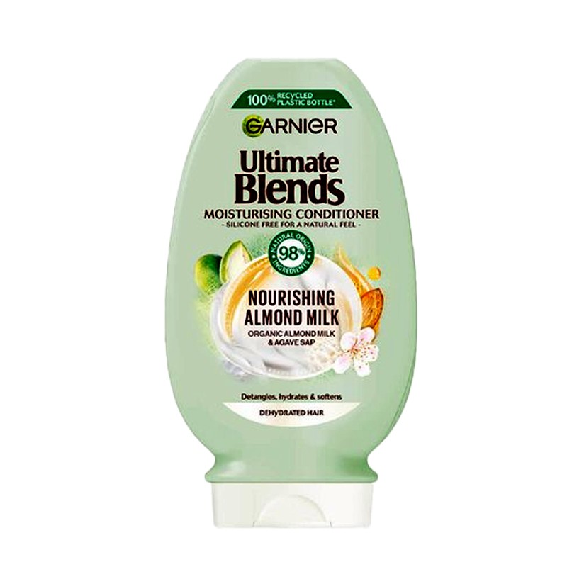 نرم کننده مو سری Ultimate Blends مدل Almond Milk گارنیر 400 میل