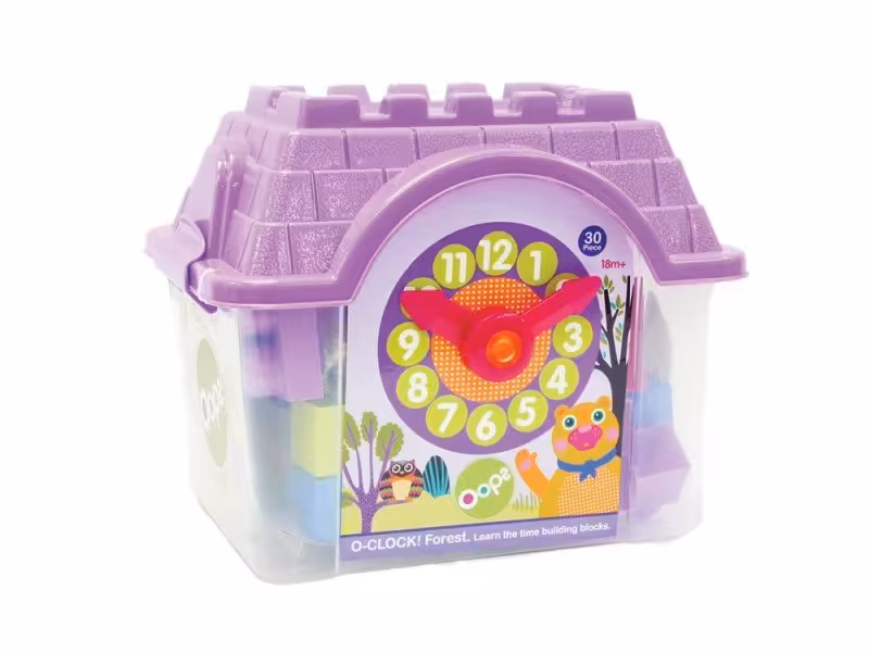 بلوک 30 عددی خانه جغد oops مدل 13109