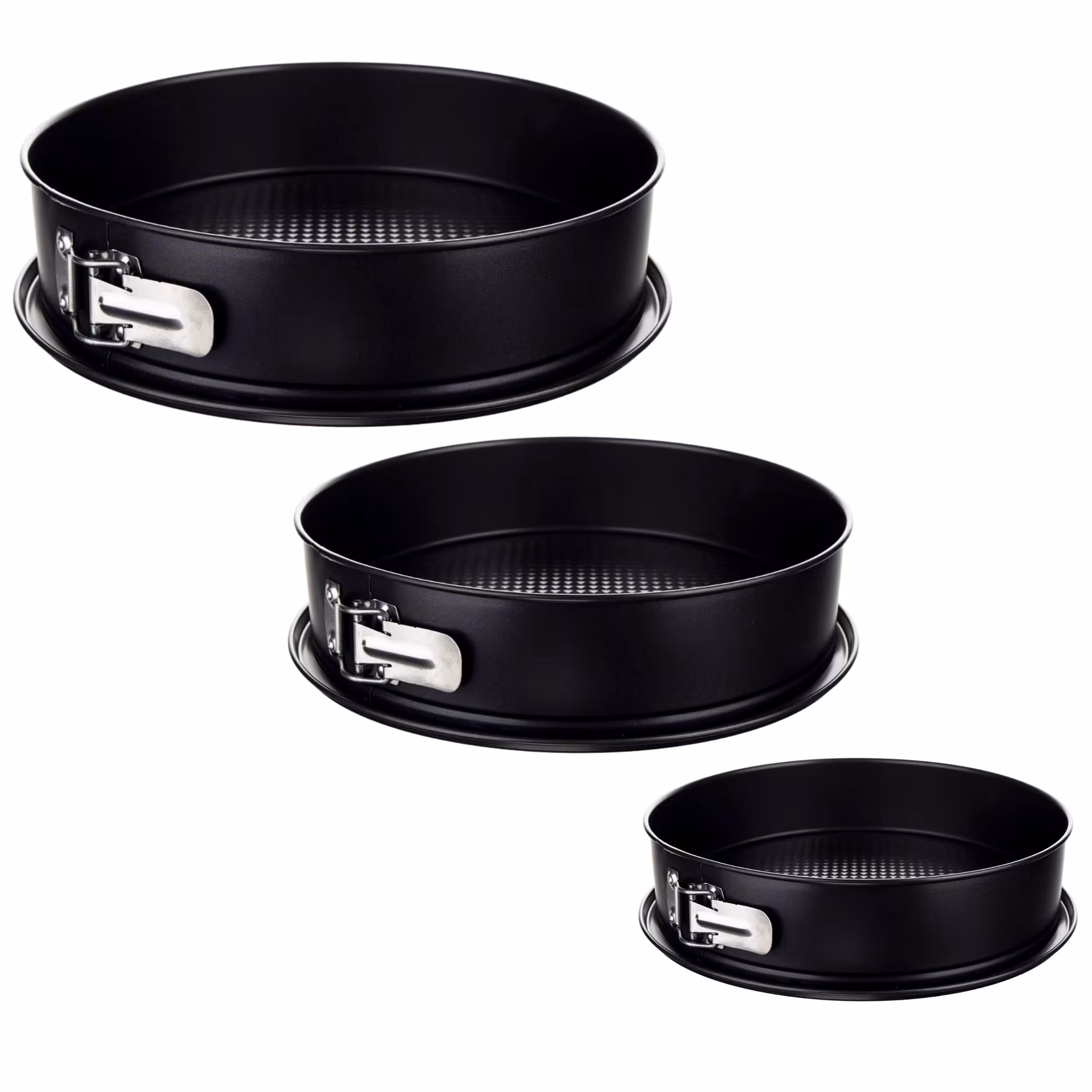 قالب کیک مدل کمربندی مجموعه 3 عددی