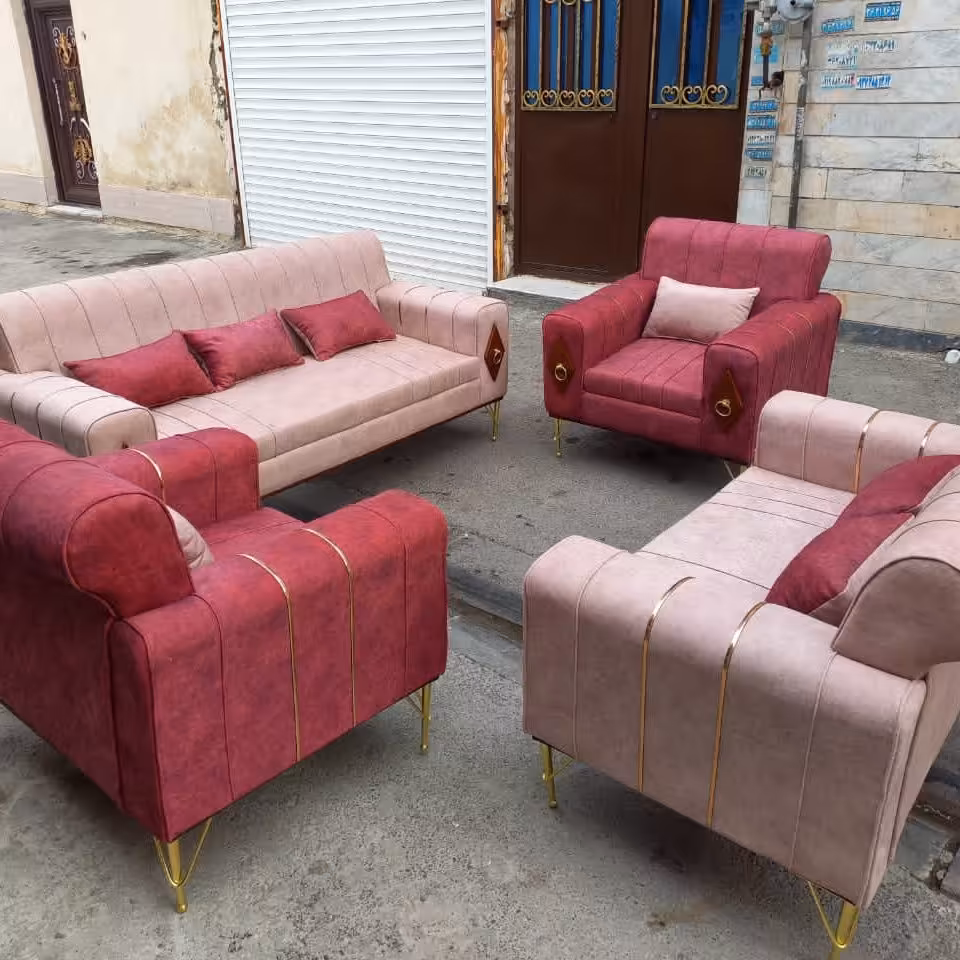 راحتی مبل تیک تیک رباط کریم پرند اسلامشهر 