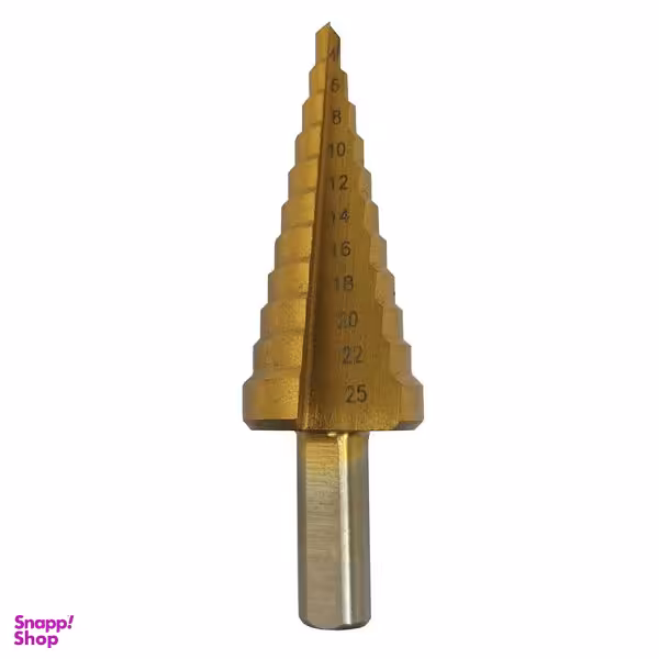 مته پله ای ای تی ام مدل RT130 سایز 25 میلی متر